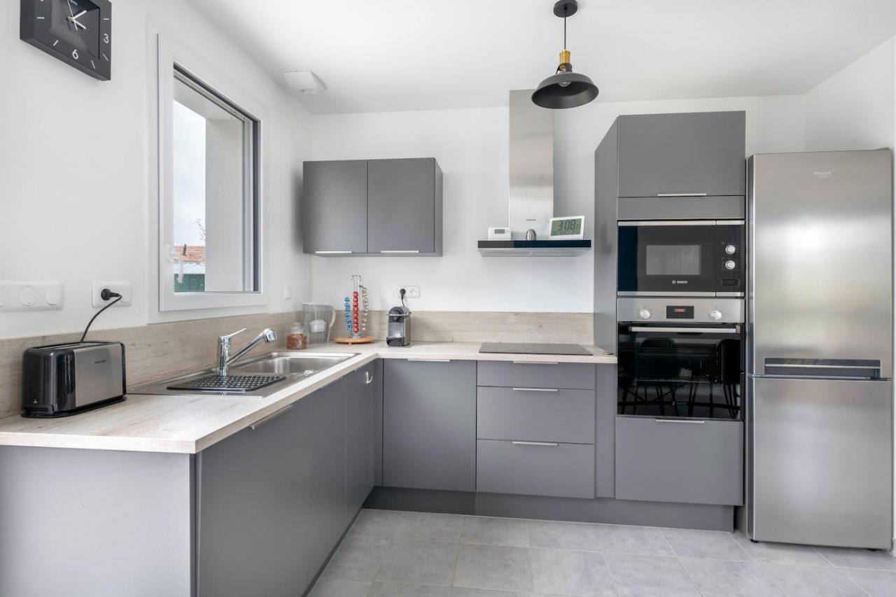 Maison Moderne Pour 7 Personnes A Saint-Michel-Chef-Chef Exterior photo